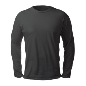 CAMISETA MANGA LARGA UNISEX 100% Algodón