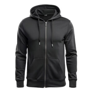 POLERON CANGURO CON CIERRE 100% Algodón