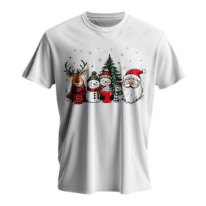 Polera 100% Algodón Blanca PB1