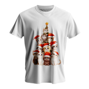 Polera 100% Algodón Blanca PB2