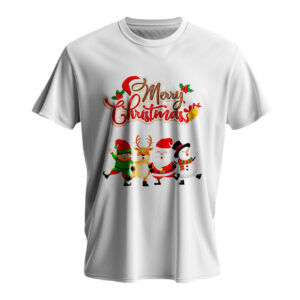 Polera 100% Algodón Blanca PB3