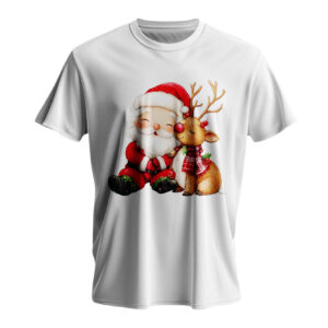 Polera 100% Algodón Blanca PB4