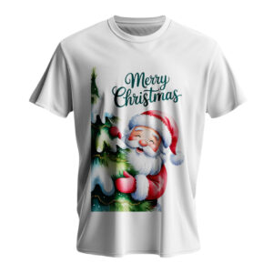 Polera 100% Algodón Blanca PB5