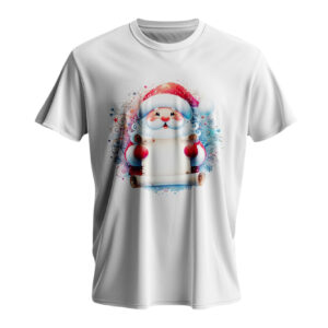 Polera 100% Algodón Blanca PB8