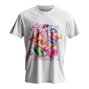 Polera 100% Algodón Blanca PB12