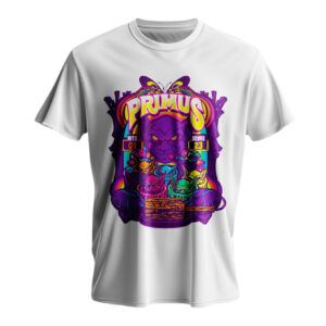 Polera 100% Algodón Blanca PB13