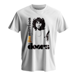 Polera 100% Algodón Blanca PB18