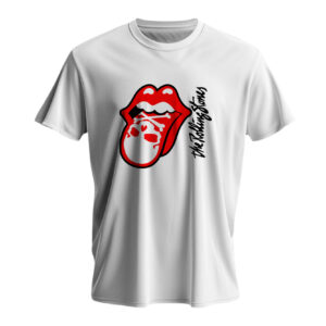 Polera 100% Algodón Blanca PB19