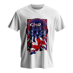 Polera 100% Algodón Blanca PB20