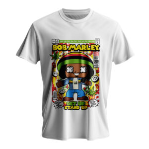 Polera 100% Algodón Blanca PB23