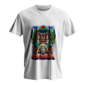 Polera 100% Algodón Blanca PB28