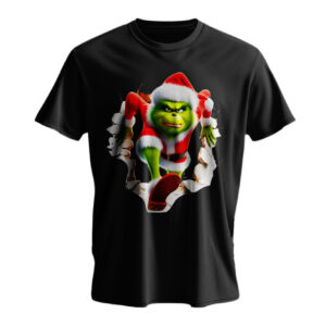 Polera Negra 100% Algodón Negra PN 1