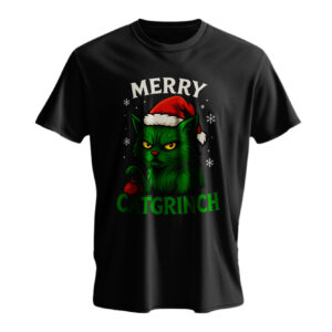 Polera Negra 100% Algodón Negra PN 2