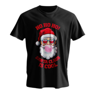 Polera Negra 100% Algodón Negra PN 4