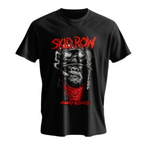 Polera Negra 100% Algodón Negra PN 12