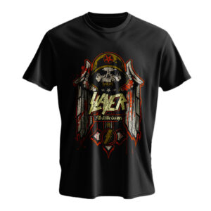 Polera Negra 100% Algodón Negra PN 13