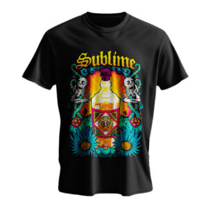 Polera Negra 100% Algodón Negra PN 14