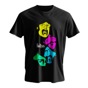 Polera Negra 100% Algodón Negra PN 15