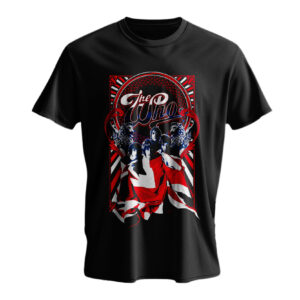 Polera Negra 100% Algodón Negra PN 17