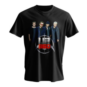 Polera Negra 100% Algodón Negra PN 19