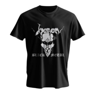 Polera Negra 100% Algodón Negra PN 20