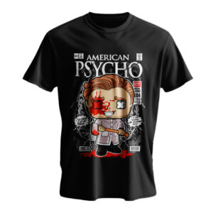 Polera Negra 100% Algodón Negra PN 22