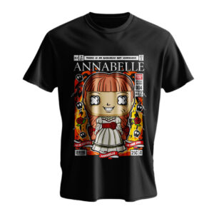 Polera Negra 100% Algodón Negra PN 24