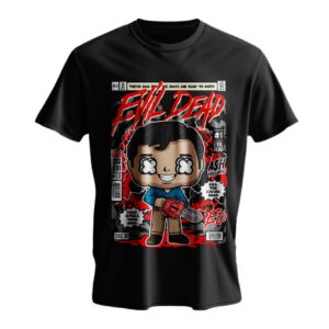 Polera Negra 100% Algodón Negra PN 26