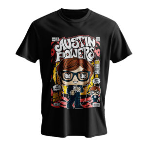 Polera Negra 100% Algodón Negra PN 28