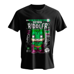 Polera Negra 100% Algodón Negra PN 29