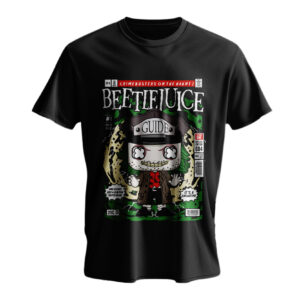 Polera Negra 100% Algodón Negra PN 30